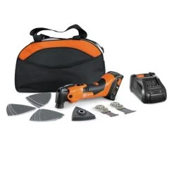 Fein 71293865090 MULTIMASTER AMM 500 AMPShare 2 Ah Cordless Oscillating Multi-Tool Kit (2 Ah)
