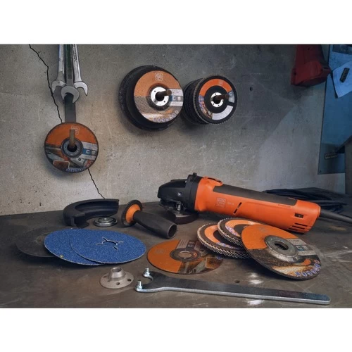 Fein 72226760120 CG 15-125 BL 5 In. Corded Compact Angle Grinder 3 Fein 72226760120 CG 15-125 BL 5 In. Corded Compact Angle Grinder - Image 3