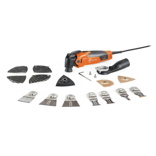 Fein 72296761090 MULTIMASTER MM 500 PLUS Top 2.9 Amp Variable Speed Corded Oscillating Multi-Tool 2 Fein 72296761090 MULTIMASTER MM 500 PLUS Top 2.9 Amp Variable Speed Corded Oscillating Multi-Tool - Image 2