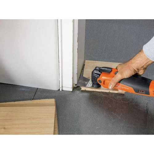 Fein 72296761090 MULTIMASTER MM 500 PLUS Top 2.9 Amp Variable Speed Corded Oscillating Multi-Tool 5 Fein 72296761090 MULTIMASTER MM 500 PLUS Top 2.9 Amp Variable Speed Corded Oscillating Multi-Tool - Image 5