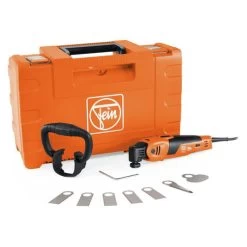 Fein 72297161090 MULTIMASTER MM 700 1.7 Caulking 3.7 Amp Variable Speed Corded Oscillating Multi-Tool