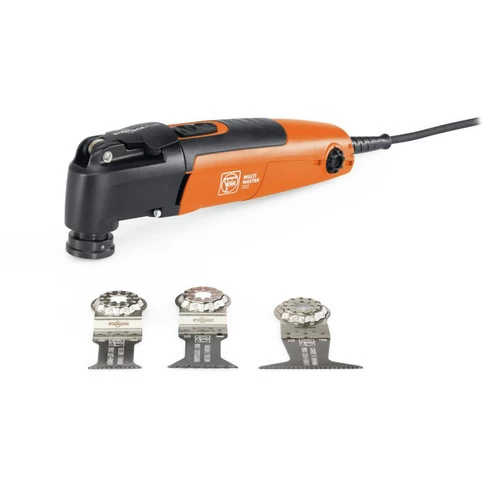 Fein 72297261090 MULTIMASTER MM 300 PLUS Start 2.9 Amp Variable Speed Corded Oscillating Multi-Tool 2 Fein 72297261090 MULTIMASTER MM 300 PLUS Start 2.9 Amp Variable Speed Corded Oscillating Multi-Tool - Image 2