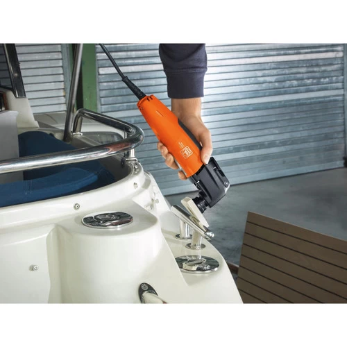 Fein 72297261090 MULTIMASTER MM 300 PLUS Start 2.9 Amp Variable Speed Corded Oscillating Multi-Tool 5 Fein 72297261090 MULTIMASTER MM 300 PLUS Start 2.9 Amp Variable Speed Corded Oscillating Multi-Tool - Image 5