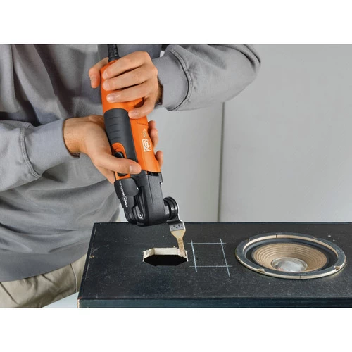 Fein 72297261090 MULTIMASTER MM 300 PLUS Start 2.9 Amp Variable Speed Corded Oscillating Multi-Tool 8 Fein 72297261090 MULTIMASTER MM 300 PLUS Start 2.9 Amp Variable Speed Corded Oscillating Multi-Tool - Image 8