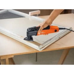 Fein 72297261090 MULTIMASTER MM 300 PLUS Start 2.9 Amp Variable Speed Corded Oscillating Multi-Tool 29 Fein 72297261090 MULTIMASTER MM 300 PLUS Start 2.9 Amp Variable Speed Corded Oscillating Multi-Tool -Tool Store fenn72297261090 l