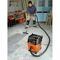 Fein 92036236090 Turbo II 1100-Watt 8.4 Gallon Vacuum/Dust Extractor -Tool Store fenn92036236090 b