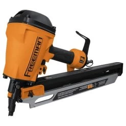 Freeman G22183CLW 2nd Generation 21 Degree 3-1/4 In. Pneumatic Full Round Head Framing Nailer