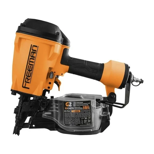 Freeman G2CN75 2nd Generation 15 Degree 3 In. Pneumatic Coil Framing Nailer 2 Freeman G2CN75 2nd Generation 15 Degree 3 In. Pneumatic Coil Framing Nailer - Image 2