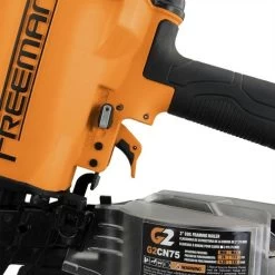 Freeman G2CN75 2nd Generation 15 Degree 3 In. Pneumatic Coil Framing Nailer 8 Freeman G2CN75 2nd Generation 15 Degree 3 In. Pneumatic Coil Framing Nailer -Tool Store fmnng2cn75 b