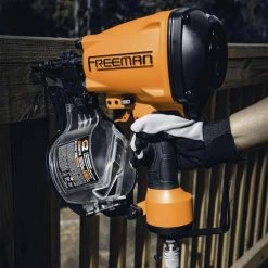 Freeman G2CN75 2nd Generation 15 Degree 3 In. Pneumatic Coil Framing Nailer 11 Freeman G2CN75 2nd Generation 15 Degree 3 In. Pneumatic Coil Framing Nailer -Tool Store fmnng2cn75 e