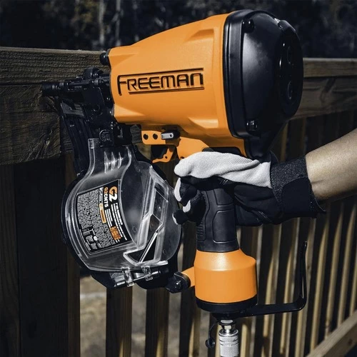 Freeman G2CN75 2nd Generation 15 Degree 3 In. Pneumatic Coil Framing Nailer 6 Freeman G2CN75 2nd Generation 15 Degree 3 In. Pneumatic Coil Framing Nailer - Image 6