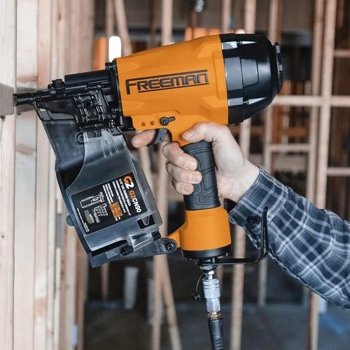 Freeman G2CN90 15 Degree 2nd Generation 3-1/2 In. Pneumatic Coil Framing Nailer 6 Freeman G2CN90 15 Degree 2nd Generation 3-1/2 In. Pneumatic Coil Framing Nailer - Image 6