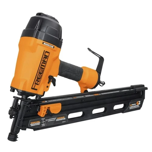 Freeman G2FR2190 2nd Generation 21 Degree 3-1/2 In. Pneumatic Full Round Head Framing Nailer 1 Freeman G2FR2190 2nd Generation 21 Degree 3-1/2 In. Pneumatic Full Round Head Framing Nailer