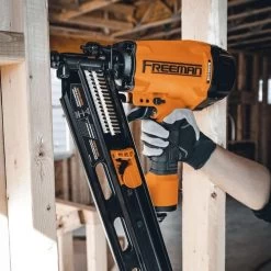 Freeman G2FR2190 2nd Generation 21 Degree 3-1/2 In. Pneumatic Full Round Head Framing Nailer 9 Freeman G2FR2190 2nd Generation 21 Degree 3-1/2 In. Pneumatic Full Round Head Framing Nailer -Tool Store fmnng2fr2190 d
