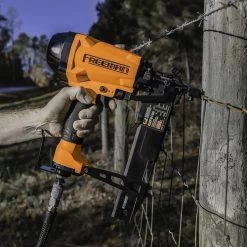 Freeman G2FS105 2nd Generation 10.5 Gauge 1-9/16 In. Pneumatic Fencing Stapler 11 Freeman G2FS105 2nd Generation 10.5 Gauge 1-9/16 In. Pneumatic Fencing Stapler -Tool Store fmnng2fs105 e