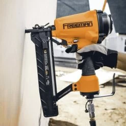 Freeman G2SS50 2nd Generation 16 Gauge 2 In. Pneumatic Medium Crown Construction Stapler -Tool Store fmnng2ss50 e