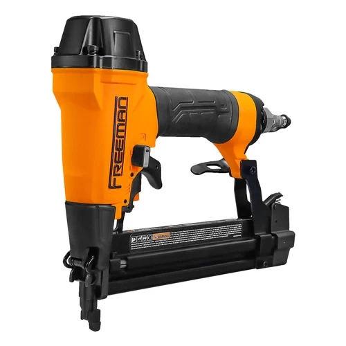 Freeman G2ST9040 2nd Generation Pneumatic 18 Ga. 1-5/8 In. Narrow Crown Stapler With Adjustable Metal Belt Hook And 1/4 In. NPT Air Connector 1 Freeman G2ST9040 2nd Generation Pneumatic 18 Ga. 1-5/8 In. Narrow Crown Stapler With Adjustable Metal Belt Hook And 1/4 In. NPT Air Connector