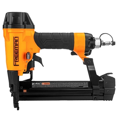 Freeman G2ST9040 2nd Generation Pneumatic 18 Ga. 1-5/8 In. Narrow Crown Stapler With Adjustable Metal Belt Hook And 1/4 In. NPT Air Connector 3 Freeman G2ST9040 2nd Generation Pneumatic 18 Ga. 1-5/8 In. Narrow Crown Stapler With Adjustable Metal Belt Hook And 1/4 In. NPT Air Connector - Image 3