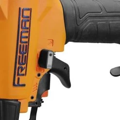 Freeman G2ST9040 2nd Generation Pneumatic 18 Ga. 1-5/8 In. Narrow Crown Stapler With Adjustable Metal Belt Hook And 1/4 In. NPT Air Connector 13 Freeman G2ST9040 2nd Generation Pneumatic 18 Ga. 1-5/8 In. Narrow Crown Stapler With Adjustable Metal Belt Hook And 1/4 In. NPT Air Connector -Tool Store fmnng2st9040 c