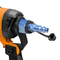 Freeman G2ST9040 2nd Generation Pneumatic 18 Ga. 1-5/8 In. Narrow Crown Stapler With Adjustable Metal Belt Hook And 1/4 In. NPT Air Connector 14 Freeman G2ST9040 2nd Generation Pneumatic 18 Ga. 1-5/8 In. Narrow Crown Stapler With Adjustable Metal Belt Hook And 1/4 In. NPT Air Connector -Tool Store fmnng2st9040 d