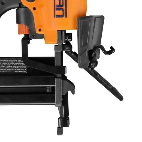 Freeman G2ST9040 2nd Generation Pneumatic 18 Ga. 1-5/8 In. Narrow Crown Stapler With Adjustable Metal Belt Hook And 1/4 In. NPT Air Connector 7 Freeman G2ST9040 2nd Generation Pneumatic 18 Ga. 1-5/8 In. Narrow Crown Stapler With Adjustable Metal Belt Hook And 1/4 In. NPT Air Connector - Image 7