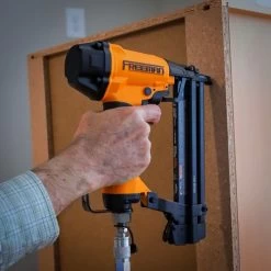 Freeman G2ST9040 2nd Generation Pneumatic 18 Ga. 1-5/8 In. Narrow Crown Stapler With Adjustable Metal Belt Hook And 1/4 In. NPT Air Connector 19 Freeman G2ST9040 2nd Generation Pneumatic 18 Ga. 1-5/8 In. Narrow Crown Stapler With Adjustable Metal Belt Hook And 1/4 In. NPT Air Connector -Tool Store fmnng2st9040 i