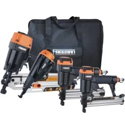 Freeman P4FRFNCB Framing And Finishing 4-Tool Combo Kit