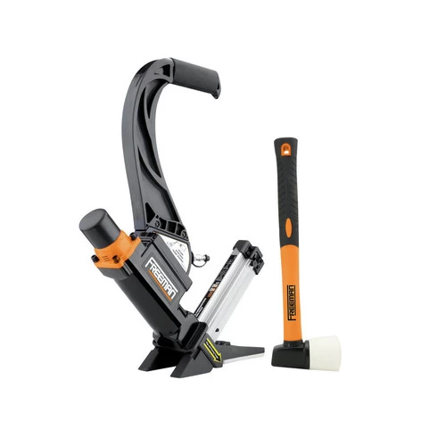 Freeman P50LSLW 2-in-1 16/1.5-Gauge 2 In. Lightweight Flooring Nailer And Stapler 1 Freeman P50LSLW 2-in-1 16/1.5-Gauge 2 In. Lightweight Flooring Nailer And Stapler