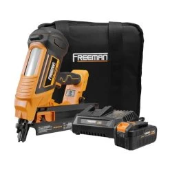 Freeman PE20V2183 20V Brushless Lithium-Ion 3-1/4 In. Cordless 21 Degree Framing Nailer Kit (4 Ah)