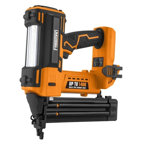 Freeman PE20VT1850 20V Lithium-Ion Cordless 18-Gauge 2 In. Brad Nailer (Tool Only) 1 Freeman PE20VT1850 20V Lithium-Ion Cordless 18-Gauge 2 In. Brad Nailer (Tool Only)