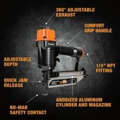 Freeman PFN64 16 Gauge 2-1/2 In. Straight Finish Nailer -Tool Store fmnnpfn64 f
