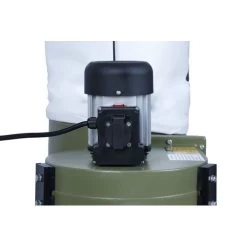 General International 10-030DASM1 110V 1 Phase 1 HP Dual Action Switch Commercial Dust Collector With 2 Micron Bag Filter -Tool Store gitn10 030dasm1 e