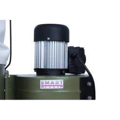 General International 10-030DASM1 110V 1 Phase 1 HP Dual Action Switch Commercial Dust Collector With 2 Micron Bag Filter -Tool Store gitn10 030dasm1 f