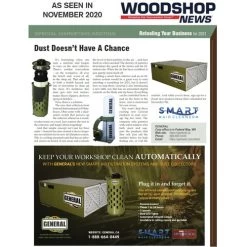 General International 10-030DASM1 110V 1 Phase 1 HP Dual Action Switch Commercial Dust Collector With 2 Micron Bag Filter -Tool Store gitn10 030dasm1 k