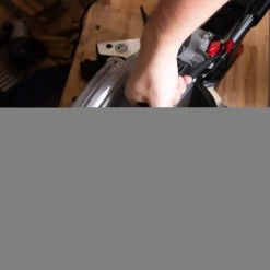 General International MS3008 15 Amp Sliding Compound 12 In. Electric Miter Saw -Tool Store gitnms3008 c