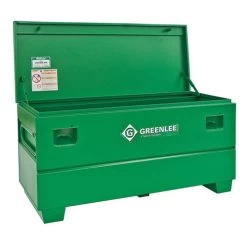 Greenlee 50233637 20 Cu-ft. 60 X 24 X 25 In. Storage Chest With Tray