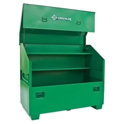 Greenlee 50231960 44 Cu-ft. 60 X 30 X 36 In. Slant Top Storage Box