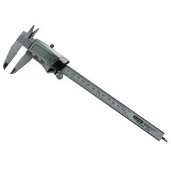 General Tools 1478 Digital/Fraction Stainless Steel 0 In. - 8 In. Electronic Caliper