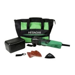 Factory Reconditioned Hitachi CV350VR Oscillating Multi Tool Kit - 3.5-Amp