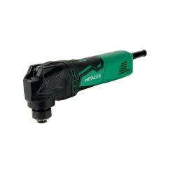 Factory Reconditioned Hitachi CV350VR Oscillating Multi Tool Kit - 3.5-Amp -Tool Store hitrcv350vr d