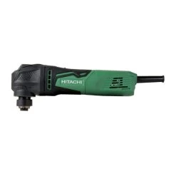 Factory Reconditioned Hitachi CV350VR Oscillating Multi Tool Kit - 3.5-Amp -Tool Store hitrcv350vr f