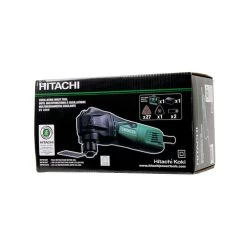 Factory Reconditioned Hitachi CV350VR Oscillating Multi Tool Kit - 3.5-Amp -Tool Store hitrcv350vr m