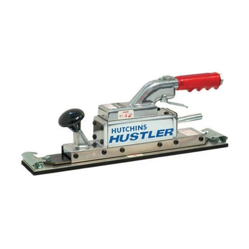 Hutchins 2000 Hustler 2 3/4-in X 16 Inch Pad Straight Line Air Sander 1 Hutchins 2000 Hustler 2 3/4-in X 16 Inch Pad Straight Line Air Sander