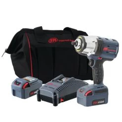 Ingersoll Rand IRTW7152-K22 Brushless Lithium-Ion 1/2 In. Cordless High-Torque Impact Wrench Kit (5 Ah)