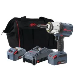 Ingersoll Rand IRTW7252-K22 Brushless Lithium-Ion 1/2 In. Cordless High-Torque Impact Wrench Kit (5 Ah)
