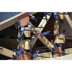 Irwin 1964715 QUICK-GRIP Heavy-Duty One-Handed Bar Clamps -Tool Store iwnn1964715 c