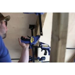 Irwin 1964741 QUICK-GRIP 36 In. Medium-Duty Handed Bar Clamp Spreader -Tool Store iwnn1964741 c