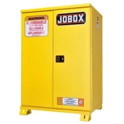JOBOX 1-853990 30 Gallon Heavy-Duty Safety Cabinet (Yellow)