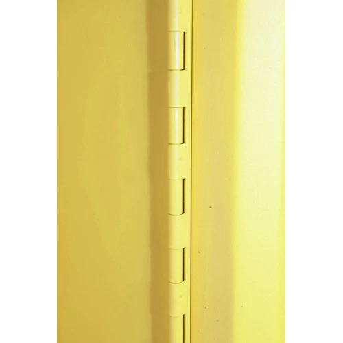 JOBOX 1-856990 45 Gallon Heavy-Duty Safety Cabinet (Yellow) 3 JOBOX 1-856990 45 Gallon Heavy-Duty Safety Cabinet (Yellow) - Image 3