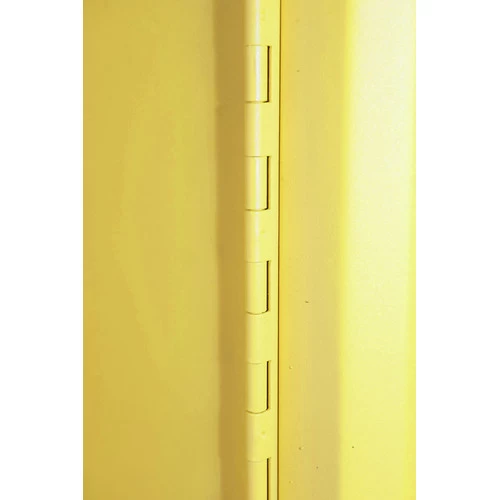 JOBOX 1-857990 45 Gallon Heavy-Duty Self-Closing Safety Cabinet (Yellow) 4 JOBOX 1-857990 45 Gallon Heavy-Duty Self-Closing Safety Cabinet (Yellow) - Image 4